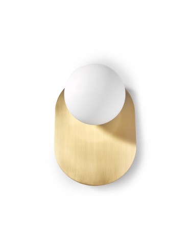 UMMO HANEA mosiężna lampa ścienna / kinkiet z podwyższoną szczelnością IP44 HA0130S0 - produkt 2