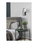 UMMO KOBAN D czarna lampa ścienna / kinkiet z podwyższoną szczelnością IP44 KOD120S0 UMMO KOBAN D czarna lampa ścienna / kinkiet z podwyższoną szczelnością IP44 KOD120S0