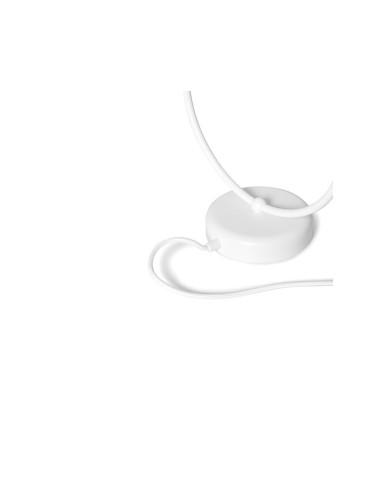 UMMO KOBAN ST biała lampa stołowa KOS111P1 - produkt 2