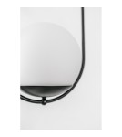 UMMO KOBAN B czarna sufitowa lampa wisząca z podwyższoną szczelnością IP44 KOB122PS0 UMMO KOBAN B czarna sufitowa lampa wisząca z podwyższoną szczelnością IP44 KOB122PS0