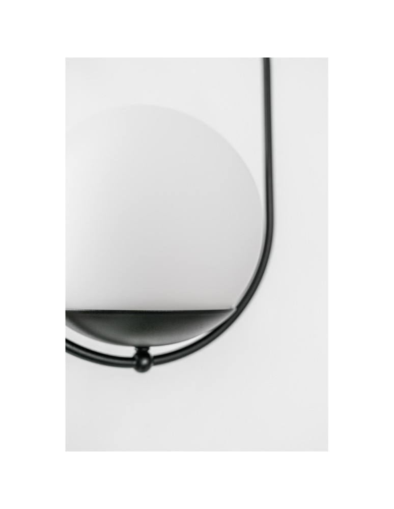UMMO KOBAN B czarna sufitowa lampa wisząca z podwyższoną szczelnością IP44 KOB122PS0 UMMO KOBAN B czarna sufitowa lampa wisząca z podwyższoną szczelnością IP44 KOB122PS0