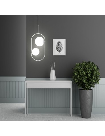 UMMO KOBAN C biała sufitowa lampa wisząca z podwyższoną szczelnością IP44 KOC211PS0 - produkt 2