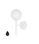 Kinkiety łazienkowe - UMMO KOP A biała lampa ścienna / kinkiet z podwyższoną szczelnością IP44 KPA110S0 - product 1