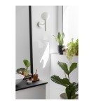 Kinkiety łazienkowe - UMMO KOP A biała lampa ścienna / kinkiet z podwyższoną szczelnością IP44 KPA110S0 - product 2