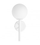 Kinkiety łazienkowe - UMMO KOP A biała lampa ścienna / kinkiet z podwyższoną szczelnością IP44 KPA110S0 - product 3