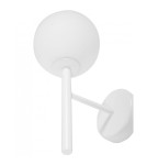Kinkiety łazienkowe - UMMO KOP A biała lampa ścienna / kinkiet z podwyższoną szczelnością IP44 KPA110S0 - product 4
