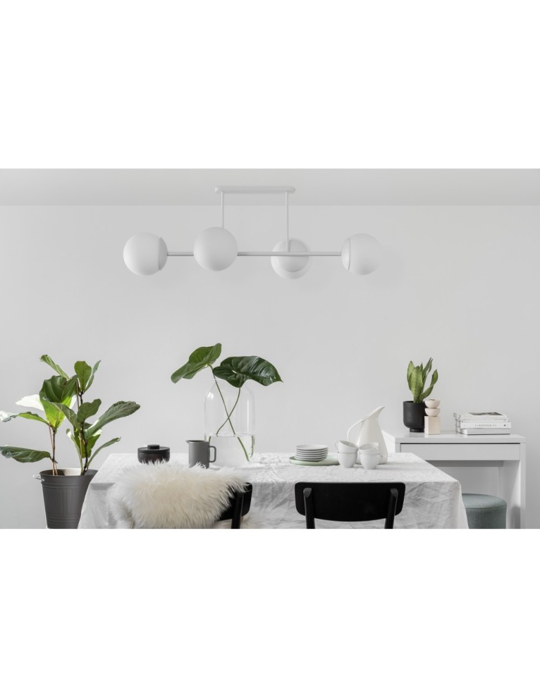 UMMO KOP D biała lampa przysufitowa / plafon z podwyższoną szczelnością IP44 KPD410S3 UMMO KOP D biała lampa przysufitowa / plafon z podwyższoną szczelnością IP44 KPD410S3