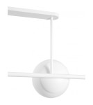 UMMO KOP D biała lampa przysufitowa / plafon z podwyższoną szczelnością IP44 KPD410S3 UMMO KOP D biała lampa przysufitowa / plafon z podwyższoną szczelnością IP44 KPD410S3