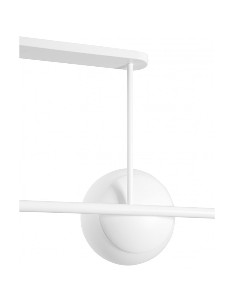 UMMO KOP D biała lampa przysufitowa / plafon z podwyższoną szczelnością IP44 KPD410S3 UMMO KOP D biała lampa przysufitowa / plafon z podwyższoną szczelnością IP44 KPD410S3