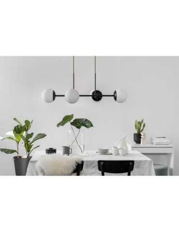 UMMO KOP E czarna sufitowa lampa wisząca z podwyższoną szczelnością IP44 KPE422PS0 - produkt 2
