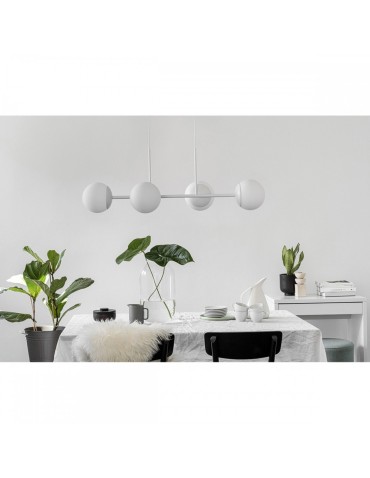 UMMO KOP E biała sufitowa lampa wisząca z podwyższoną szczelnością IP44 KPE411PS0 - produkt 2