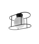 UMMO KUGLO A lampa sufitowa / plafon z podwyższoną szczelnością IP44 KUA120S0 UMMO KUGLO A lampa sufitowa / plafon z podwyższoną szczelnością IP44 KUA120S0