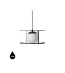 Lampy wiszące - UMMO KUGLO B sufitowa lampa wisząca z podwyższoną szczelnością IP44 KUB122BS0 - product 1
