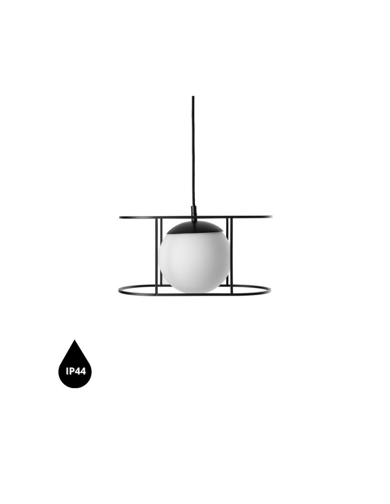 UMMO KUGLO B sufitowa lampa wisząca z podwyższoną szczelnością IP44 KUB122BS0