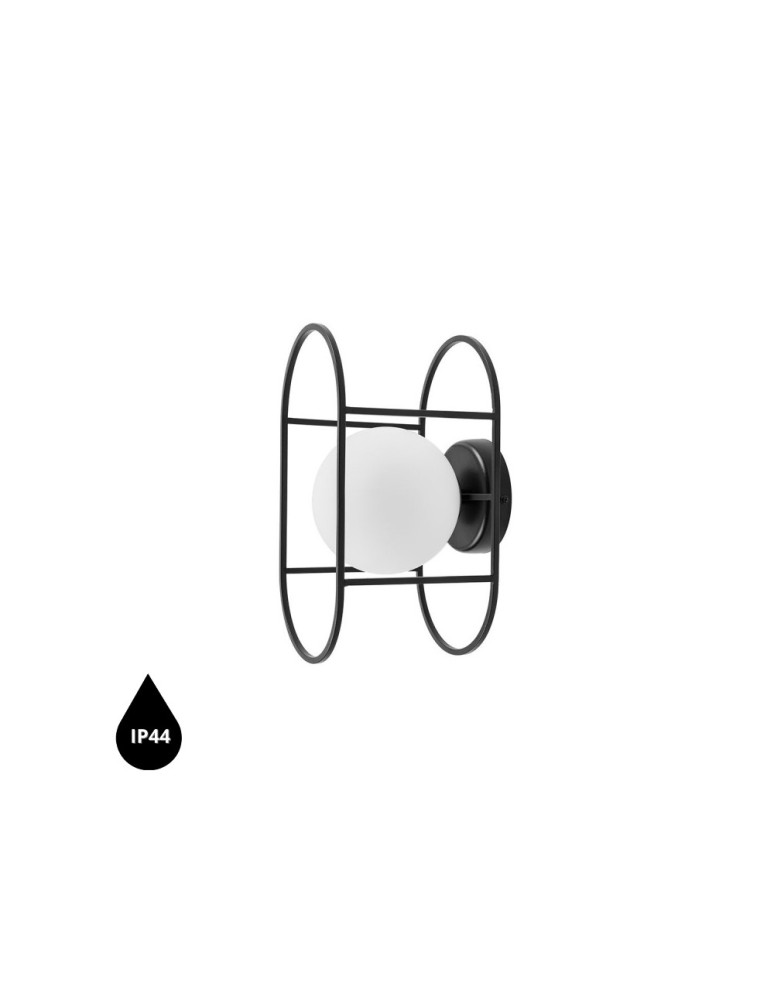 UMMO KUGLO C lampa ścienna / kinkiet z podwyższoną szczelnością IP44 KUC120S0 UMMO KUGLO C lampa ścienna / kinkiet z podwyższoną szczelnością IP44 KUC120S0