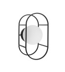 UMMO KUGLO C lampa ścienna / kinkiet z podwyższoną szczelnością IP44 KUC120S0 UMMO KUGLO C lampa ścienna / kinkiet z podwyższoną szczelnością IP44 KUC120S0