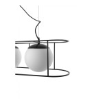 UMMO KUGLO D sufitowa lampa wisząca z podwyższoną szczelnością IP44 KUD322BS0 UMMO KUGLO D sufitowa lampa wisząca z podwyższoną szczelnością IP44 KUD322BS0