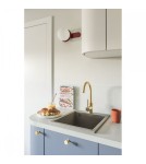 Kinkiety - UMMO KUUL D burgundowa lampa ścienna / kinkiet KLD14000 - product 2