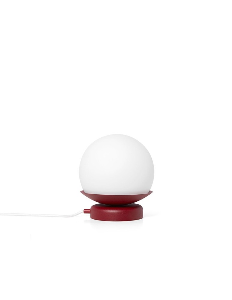UMMO KUUL ST burgundowa lampa stołowa KLS141P1 UMMO KUUL ST burgundowa lampa stołowa KLS141P1