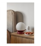 UMMO KUUL ST burgundowa lampa stołowa KLS141P1 UMMO KUUL ST burgundowa lampa stołowa KLS141P1
