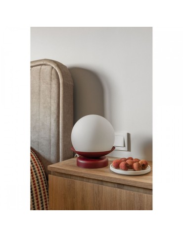 UMMO KUUL ST burgundowa lampa stołowa KLS141P1 - produkt 2