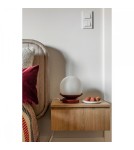 UMMO KUUL ST burgundowa lampa stołowa KLS141P1 UMMO KUUL ST burgundowa lampa stołowa KLS141P1