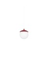 UMMO KUUL F burgundowa sufitowa lampa wisząca KLF141P0
