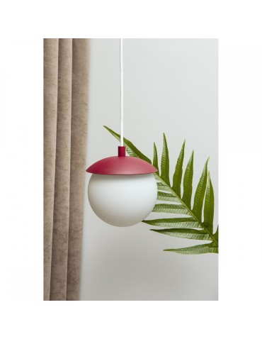 UMMO KUUL F burgundowa sufitowa lampa wisząca KLF141P0 - produkt 2