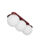 UMMO KUUL B burgundowa lampa sufitowa / plafon KLB34000 UMMO KUUL B burgundowa lampa sufitowa / plafon KLB34000