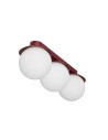 UMMO KUUL B burgundowa lampa sufitowa / plafon KLB34000 UMMO KUUL B burgundowa lampa sufitowa / plafon KLB34000