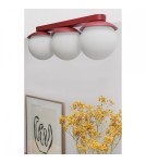 UMMO KUUL B burgundowa lampa sufitowa / plafon KLB34000 UMMO KUUL B burgundowa lampa sufitowa / plafon KLB34000