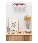 UMMO KUUL B burgundowa lampa sufitowa / plafon KLB34000 UMMO KUUL B burgundowa lampa sufitowa / plafon KLB34000