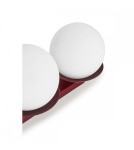 UMMO KUUL B burgundowa lampa sufitowa / plafon KLB34000 UMMO KUUL B burgundowa lampa sufitowa / plafon KLB34000