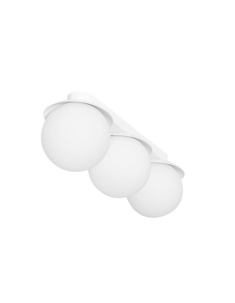 UMMO KUUL B biała lampa sufitowa / plafon KLB31000