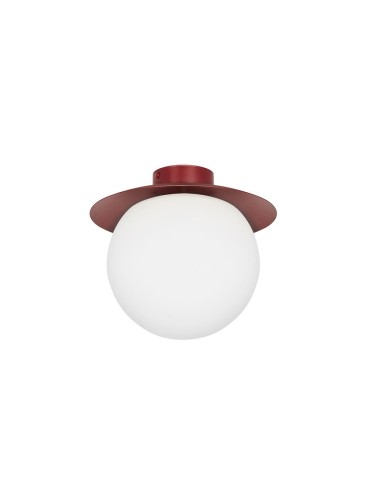 UMMO KUUL C burgundowa lampa sufitowa / plafon KLC14000