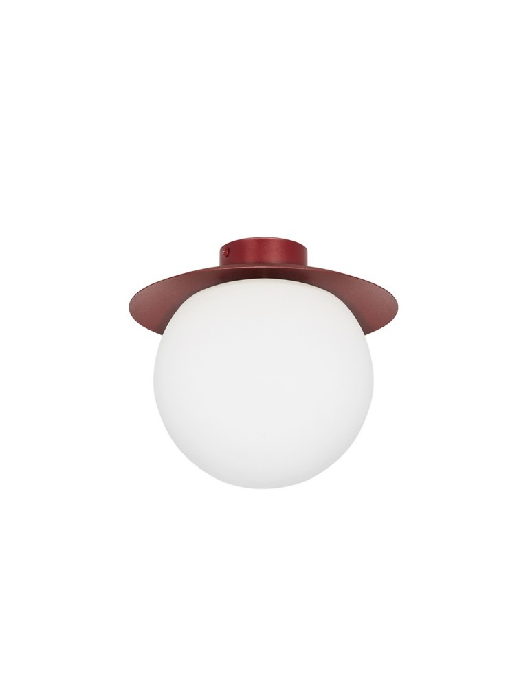 UMMO KUUL C burgundowa lampa sufitowa / plafon KLC14000