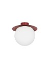 UMMO KUUL C burgundowa lampa sufitowa / plafon KLC14000