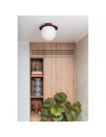UMMO KUUL C burgundowa lampa sufitowa / plafon KLC14000 - produkt 2