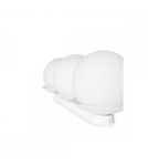 Lampy sufitowe łazienkowe - UMMO KUUL B biała lampa sufitowa / plafon z podwyższoną szczelnością IP44 KLB310S0 - product 2