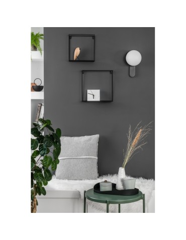 UMMO KUUL D czarna lampa ścienna / kinkiet z podwyższoną szczelnością IP44 KLD120S0 - produkt 2