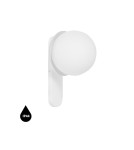 Kinkiety łazienkowe - UMMO KUUL D biała lampa ścienna / kinkiet z podwyższoną szczelnością IP44 KLD110S0 - product 1