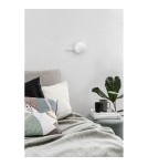 Kinkiety łazienkowe - UMMO KUUL D biała lampa ścienna / kinkiet z podwyższoną szczelnością IP44 KLD110S0 - product 2