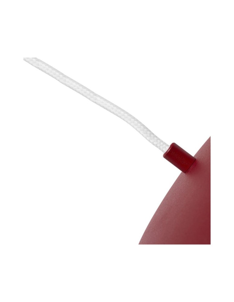 UMMO KUUL A burgundowa sufitowa lampa wisząca KLA341P0 UMMO KUUL A burgundowa sufitowa lampa wisząca KLA341P0