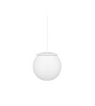 Lampy wiszące - UMMO KUUL E biała sufitowa lampa wisząca KLE111P0 - product 1