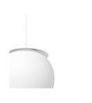 Lampy wiszące - UMMO KUUL E biała sufitowa lampa wisząca KLE111P0 - product 2