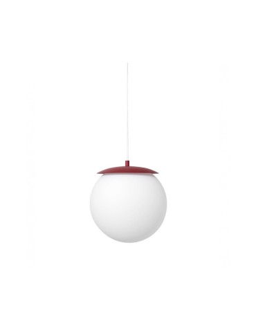 UMMO KUUL E burgundowa sufitowa lampa wisząca KLE141P0