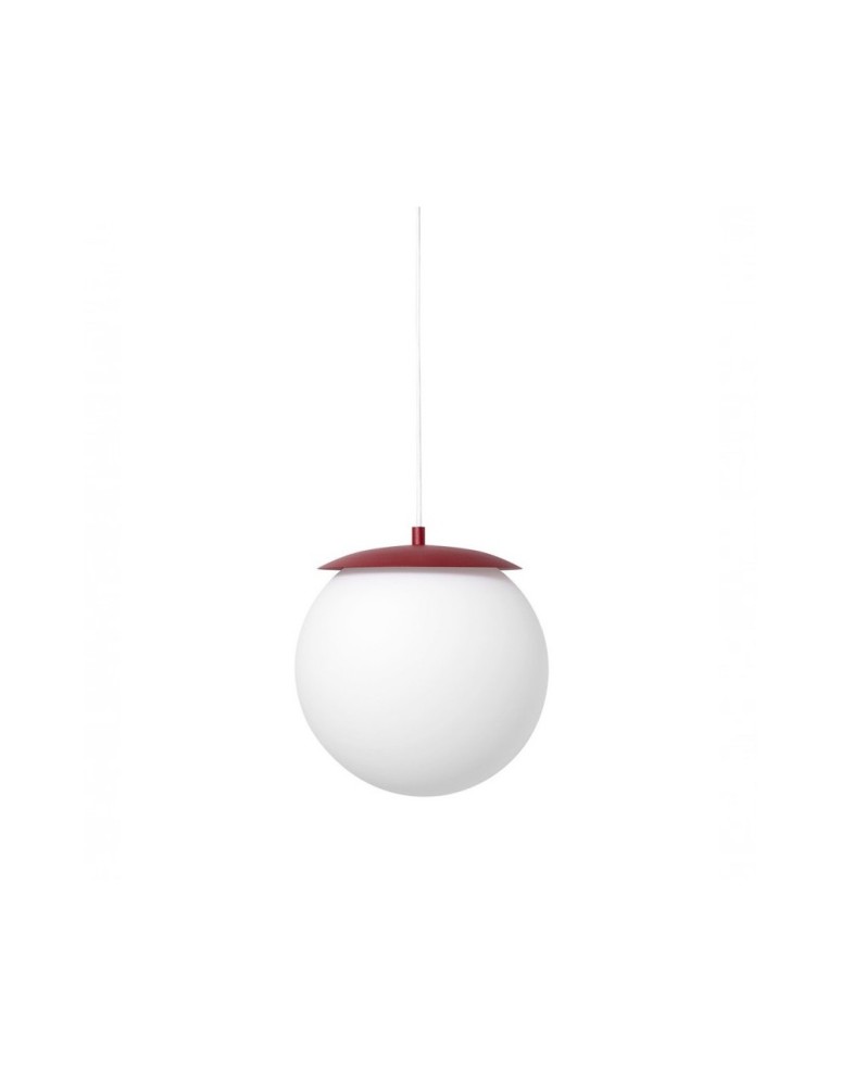 UMMO KUUL E burgundowa sufitowa lampa wisząca KLE141P0