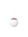 UMMO KUUL E burgundowa sufitowa lampa wisząca KLE141P0