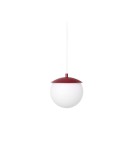 Lampy wiszące - UMMO KUUL G burgundowa sufitowa lampa wisząca KLG141P0 - product 1