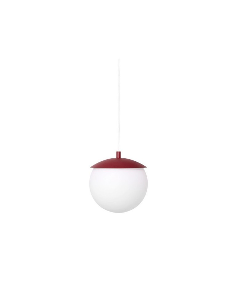 UMMO KUUL G burgundowa sufitowa lampa wisząca KLG141P0